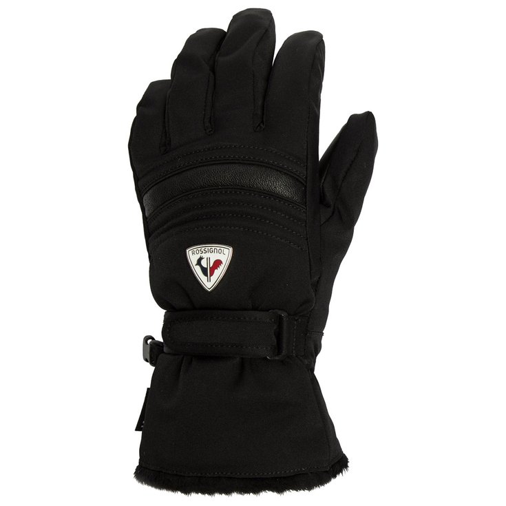 Rossignol Handschuhe W Absolut Stretch Impr Black Präsentation