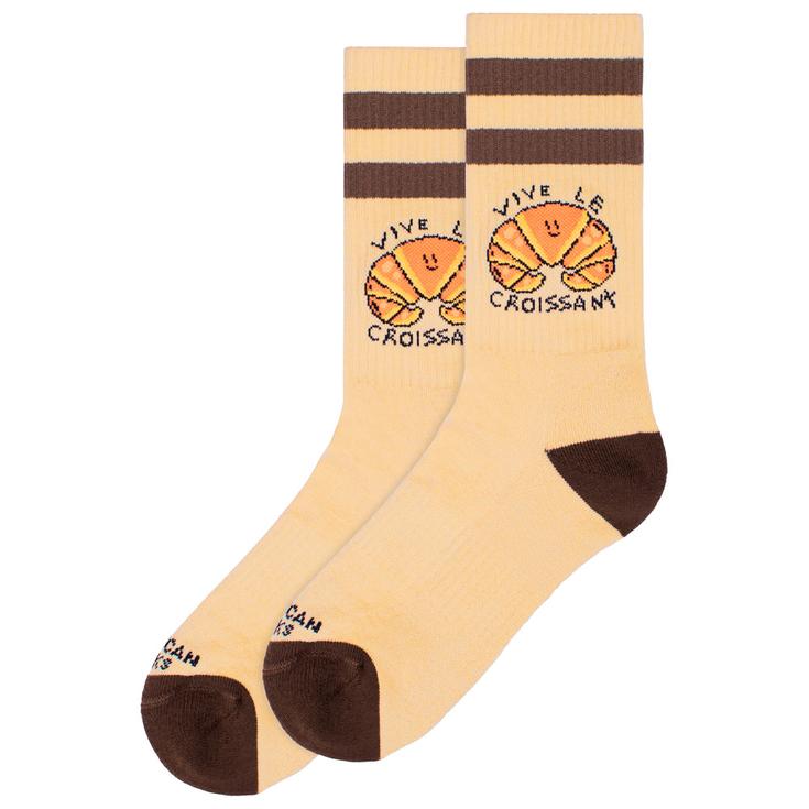 American Socks Calze The Classics Mid High Vive Le Croissant Presentazione