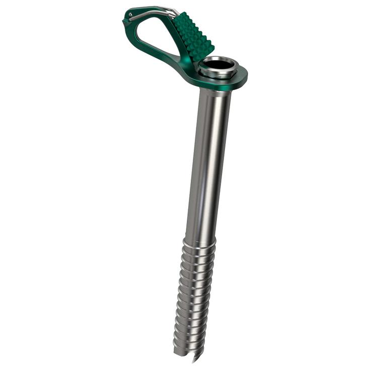 Blue Ice Ice Screws Aero - 22 Overview