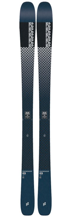 K2 Alpiene ski Mindbender 85 Voorstelling