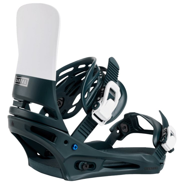 Burton Snowboardbindung Cartel White Depemd Präsentation