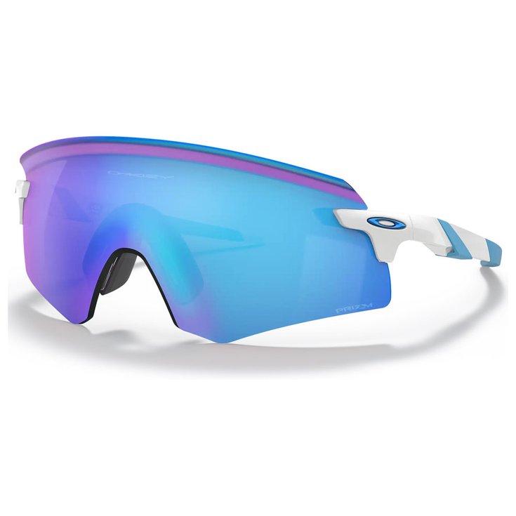 Oakley Encoder Polished White Prizm Sapphire Overview