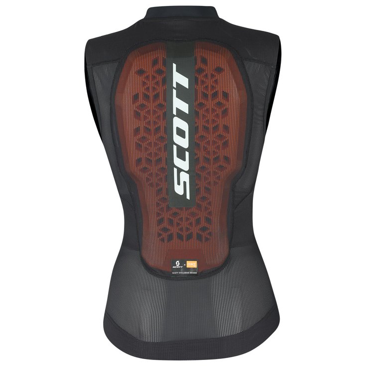 Scott Back protection Sco Airflex W's Light Vest Pro Tectorblack Overview