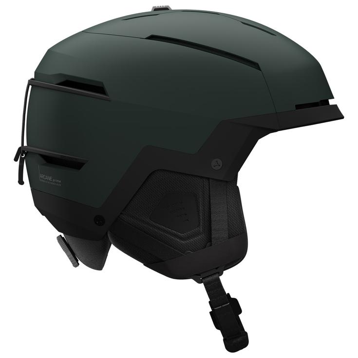 Salomon Casco Arcane Prime Mips Green Gables Presentación