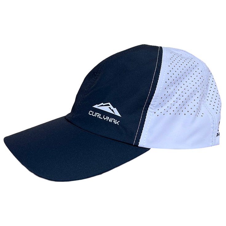 Curlynak Gorra Running Light Light Navy Presentación