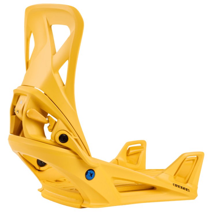 Burton Snowboard Binding Step On Men Goldenrod Overview