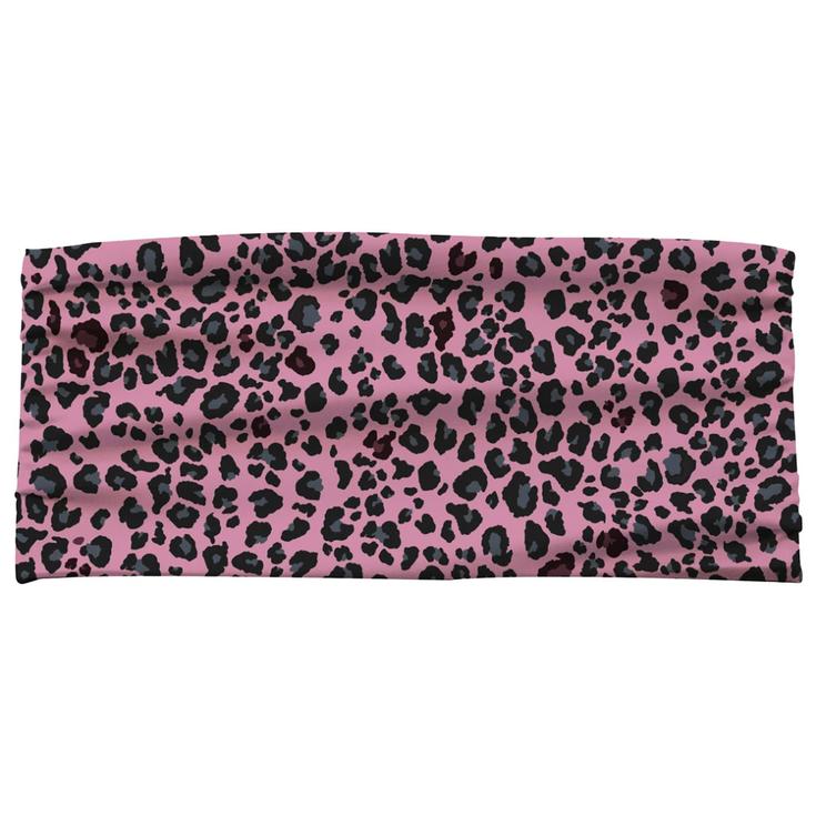 Foehnalpes Bandeau All-Season Headband Neopard Rose Présentation