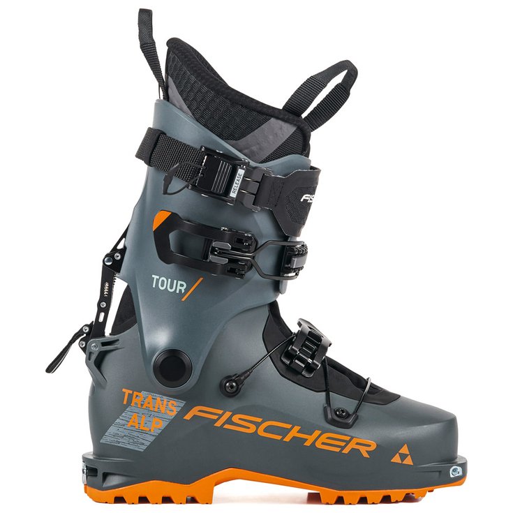 Fischer Chaussures de Ski Randonnée Transalp Tour Rhino Grey 