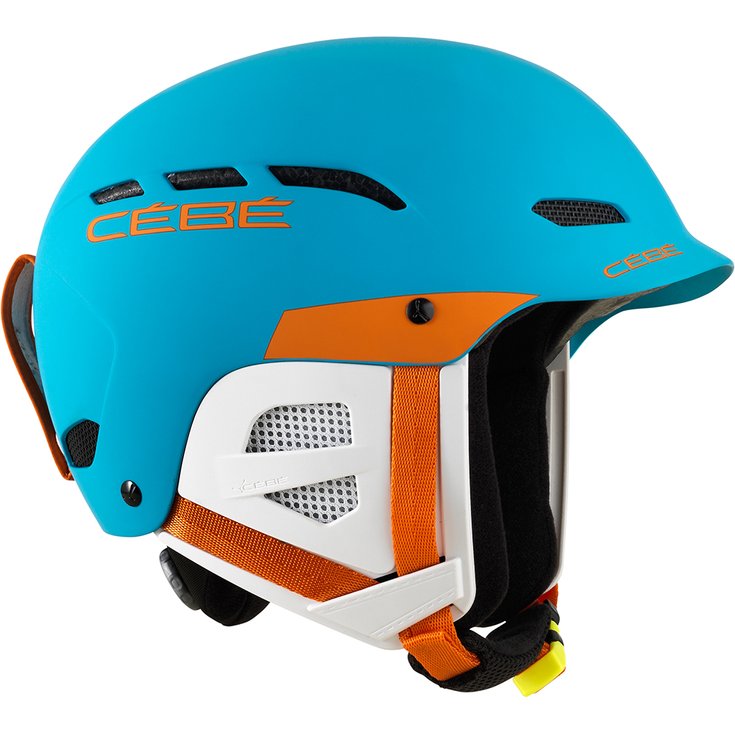 Cebe Helmet Dusk Junior Matt Blue Orange Overview
