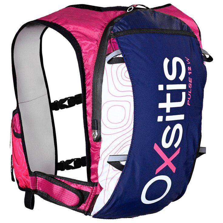 Oxsitis Trail Vest Pulse 12 Ultra W Bleu Rose Voorstelling