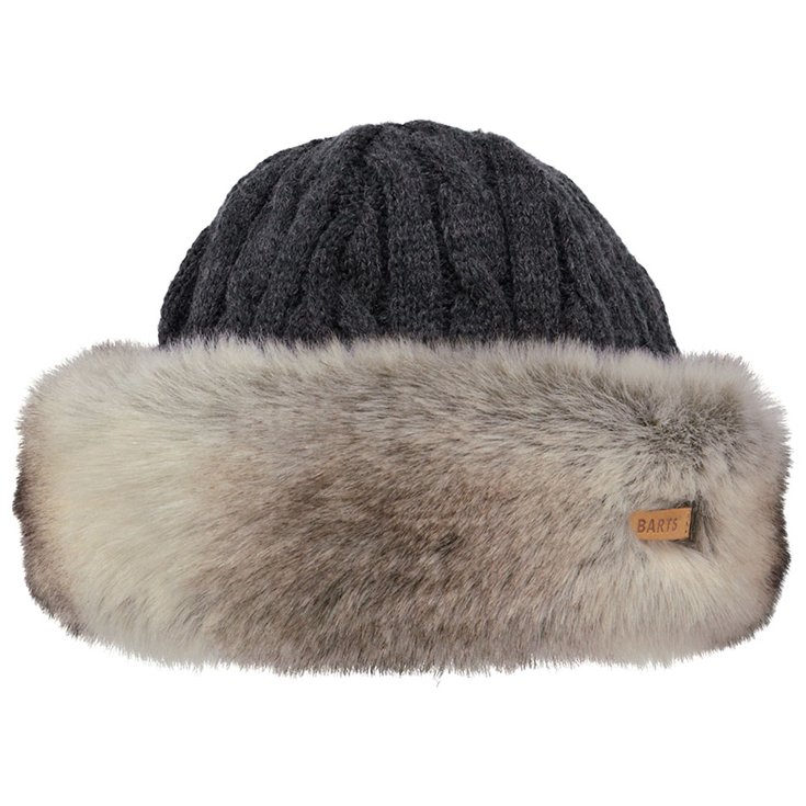 Barts Beanies Fur Cable Bandhat Heather Brown Overview