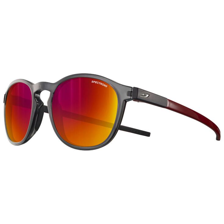 Julbo Sonnenbrille Shine L Translucide Brillant Noir Rouge Spectron 3 Präsentation