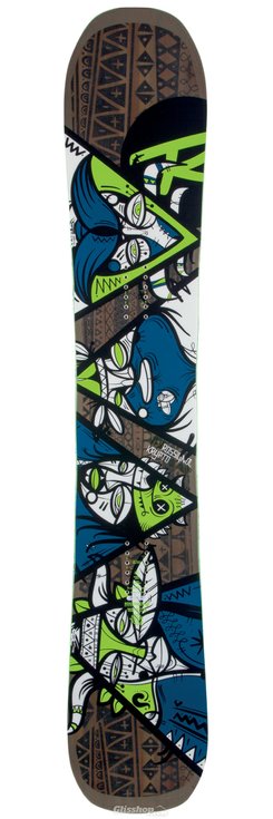 Rossignol Snowboard Krypto Krypto-Oberseite