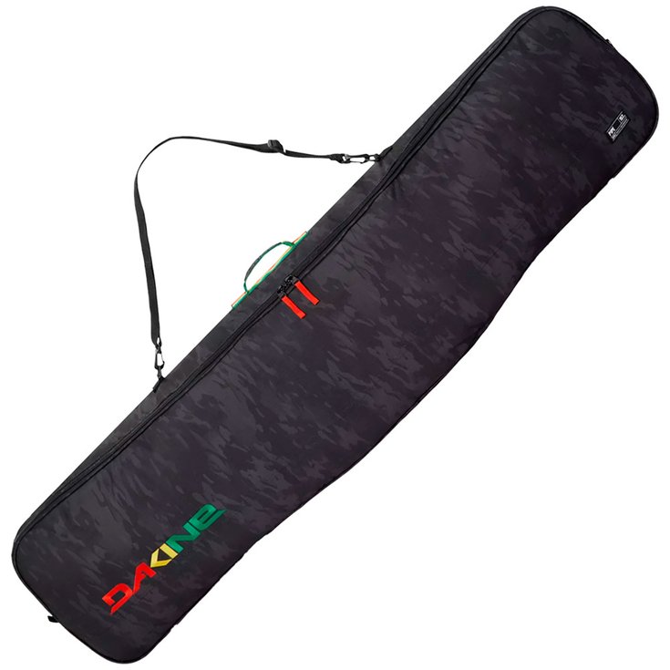 Dakine Snowboard-Taschen Pipe Snowboard Bag Black Vintage Camo Präsentation