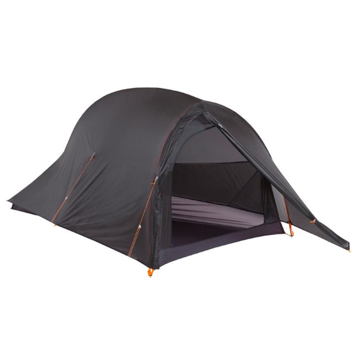 Big Agnes Tent Fly Creek UL1 Asphalt Gray Ridge Voorstelling