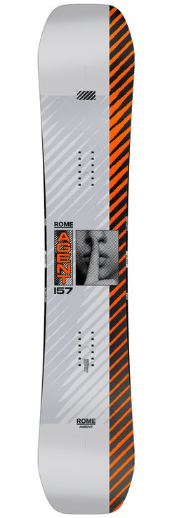 Rome Snowboard plank Agent Voorstelling