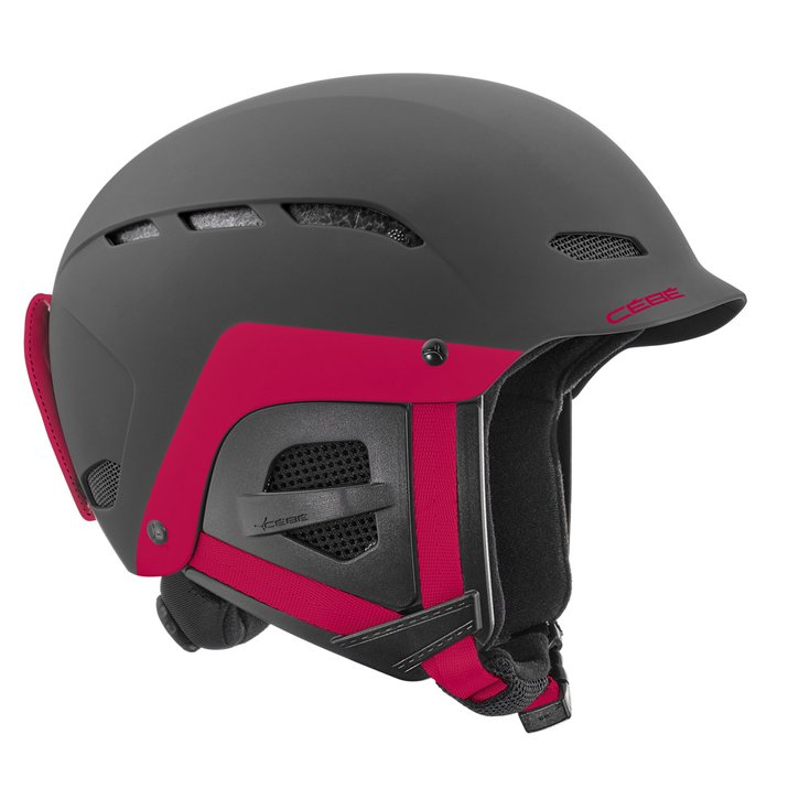 Cebe Helmet Dusk Junior Mat Black Pink Overview