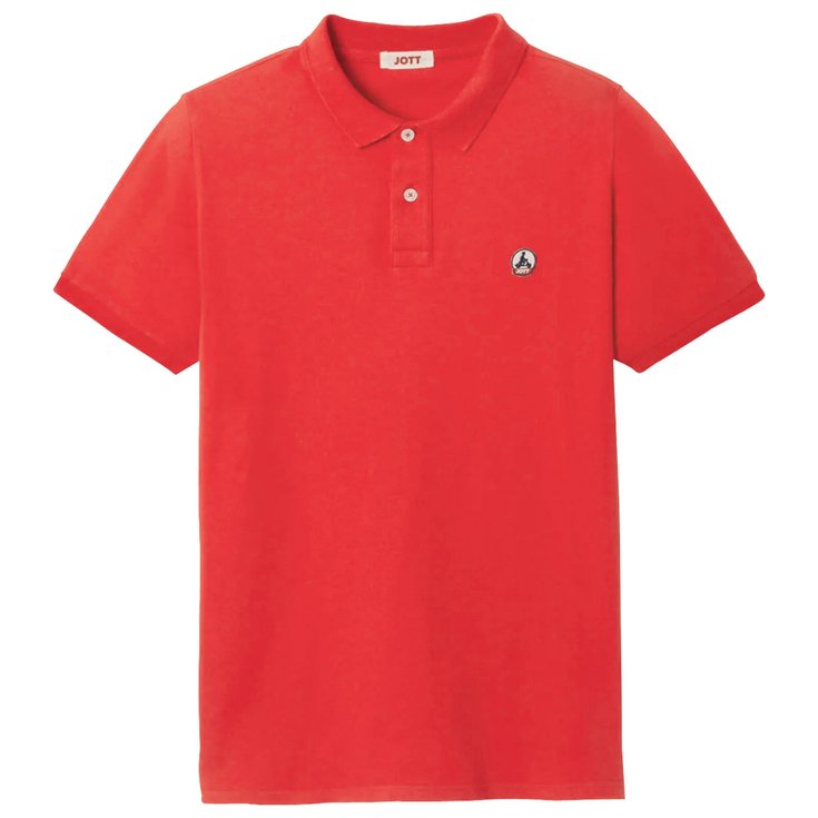 Jott Polo Marbella Fire Red Overview