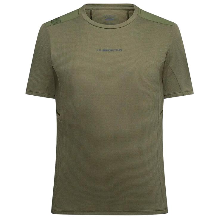 La Sportiva Wandel T-shirt Ridge T-Shirt Cypress Night Sky Voorstelling