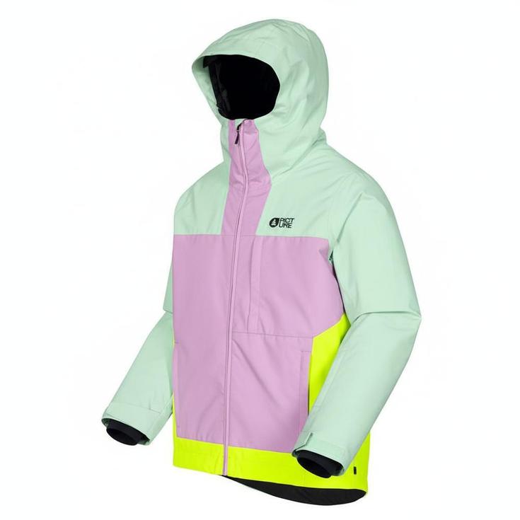 Picture Skijassen Seakrest Silt Green Orchid Acid Voorstelling