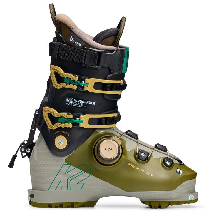 K2 Scarponi da sci Mindbender 130 Boa Presentazione
