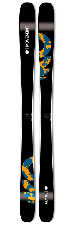 Movement Alpine Ski Fly 95 Da*** Overview