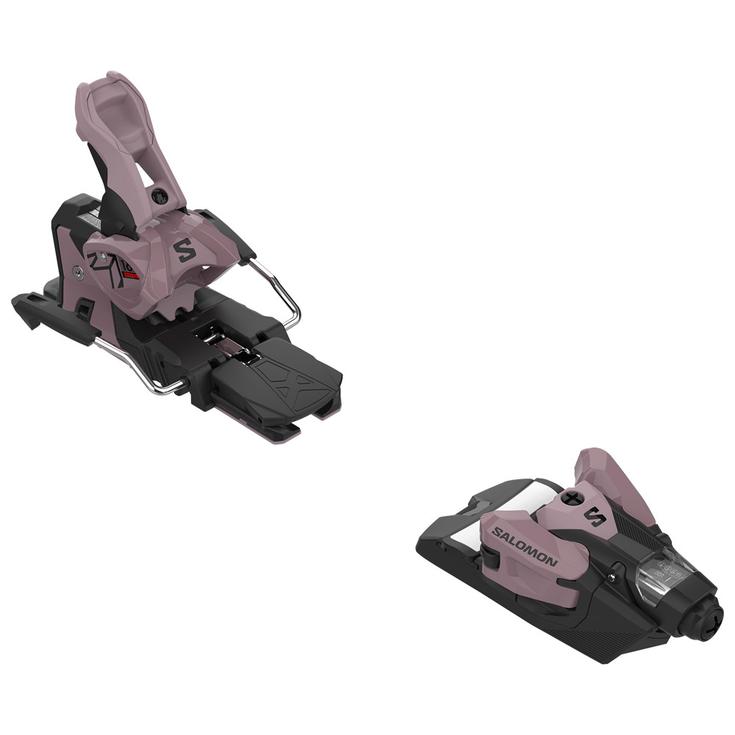 Salomon Binding ski N Strive 16 Mn Nirvana Black Grenadine C115 Voorstelling