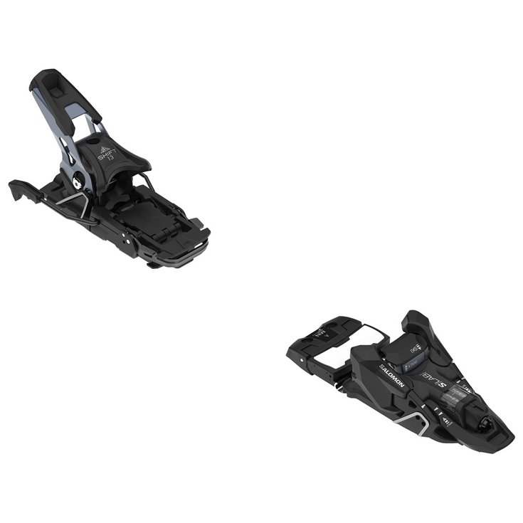 Salomon Touring Binding S/Lab Shift² 13 Mn Sh90 Black Silver Metal Overview