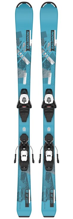 Salomon Kit Ski L Qst Jr M + L6 Gw 