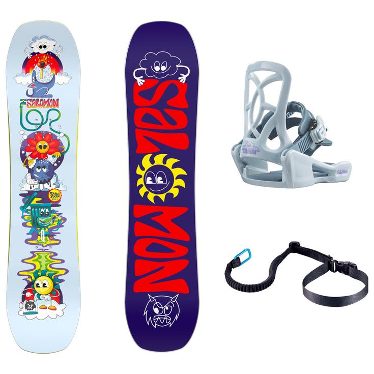Salomon Tavola snowboard Team Package Presentazione