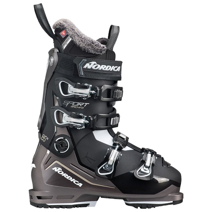 Nordica Chaussures de Ski Sportmachine 3 85 W Gw Black Bronze White Présentation