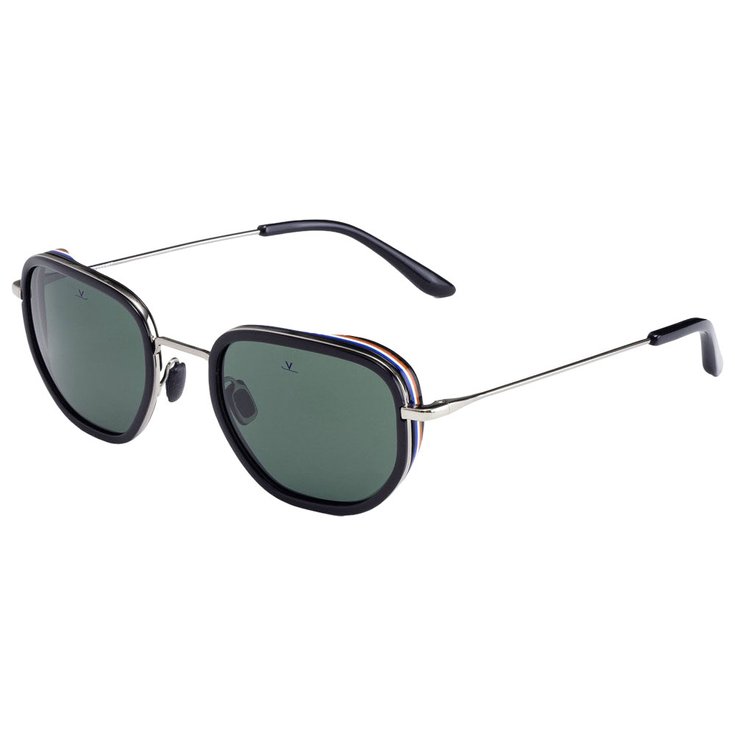 Vuarnet Sunglasses Vl1921 Edge Noir Flag Pure Grey Overview