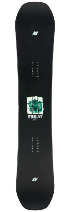 K2 Snowboard plank Afterblack Voorstelling