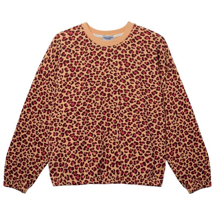 French Disorder Sweatshirt Alba Léo Taupe Präsentation