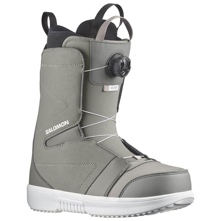 Salomon Boots Faction Boa Steeple Grey Overview