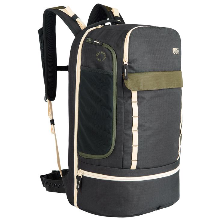 Picture Rugzakken Wildpath Bag 35 Black Voorstelling