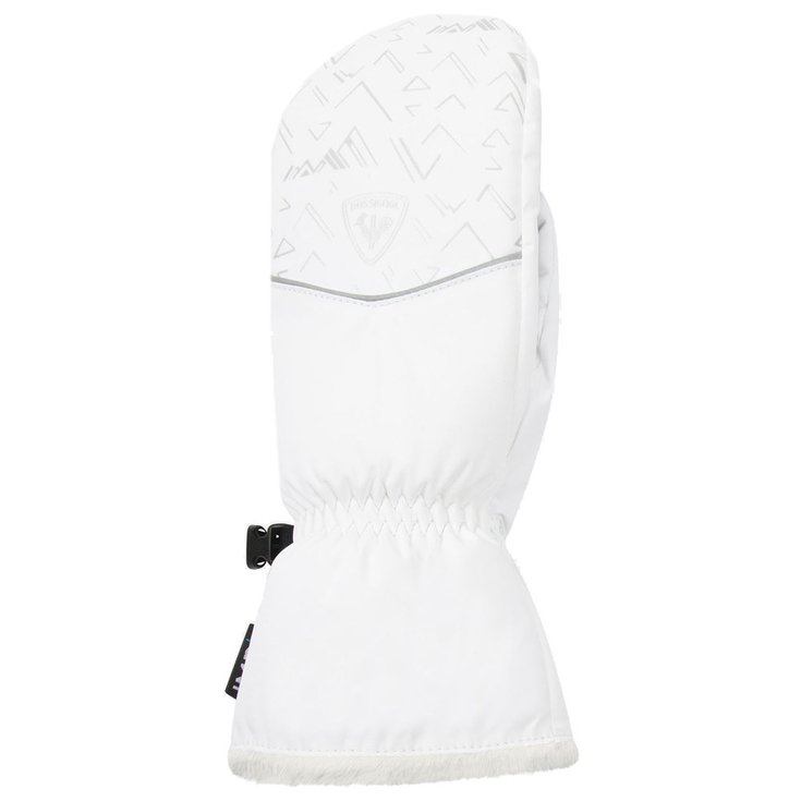 Rossignol Mitten W Temptation Impr Mitt White Overview