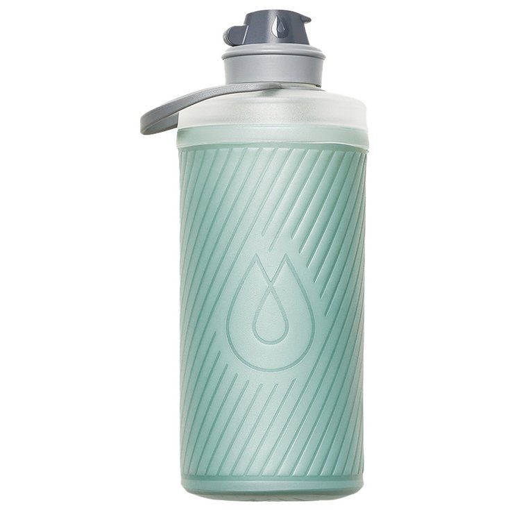 Hydrapak Flask Flux 1.0L Sutro Green Overview