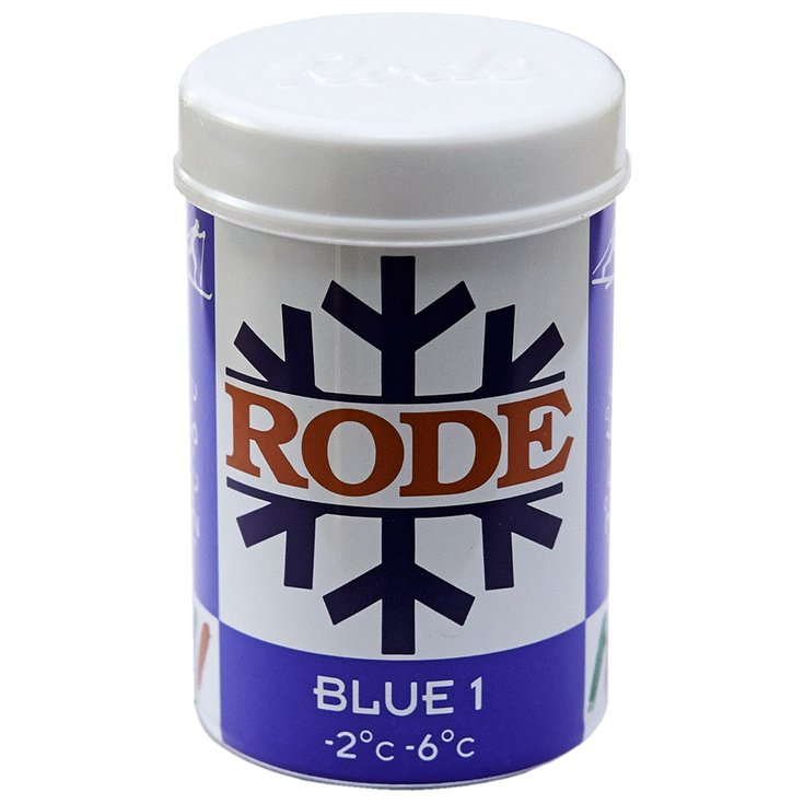 Rode Nordic Grip wax Blue 1 P30 Overview