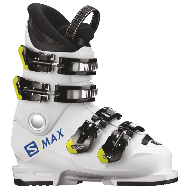 Salomon Chaussures de Ski S/max 60t L White Acid Green Présentation