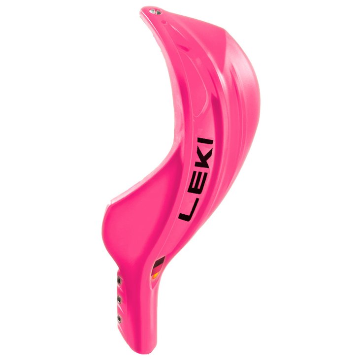 Leki Racing protection Gate Guard Closed Worldcup Neon Pink Overview