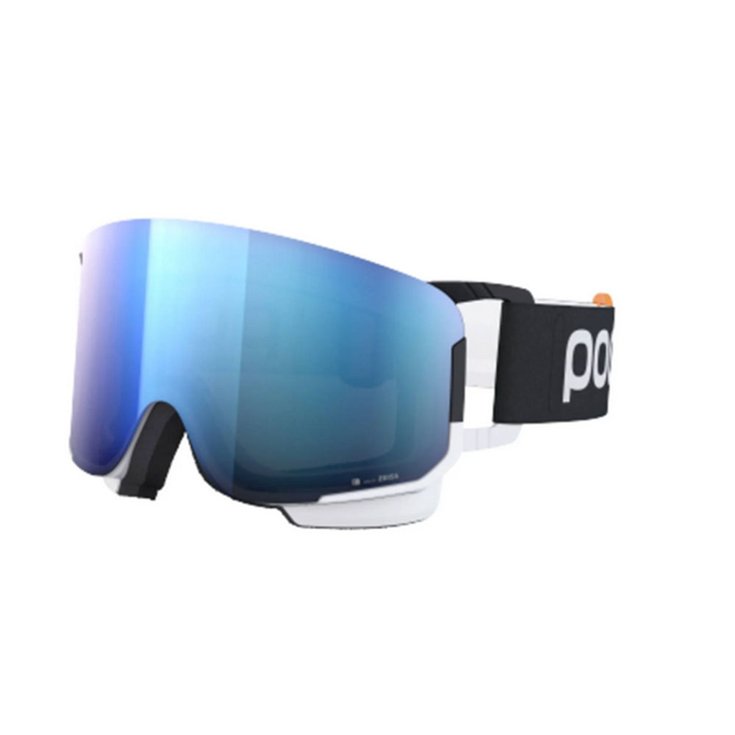 Poc Skibrillen Nexal Clarity Comp Hydrogen White/Uranium Black Voorstelling