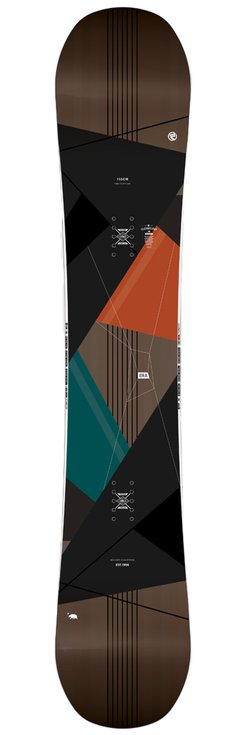 Flow Tabla De Snowboard Era Parte Superior