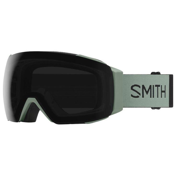 Smith I/O Mag Sage Brush Chromapop Sun Black + Chromapop Storm Blue Sensor Mirror 