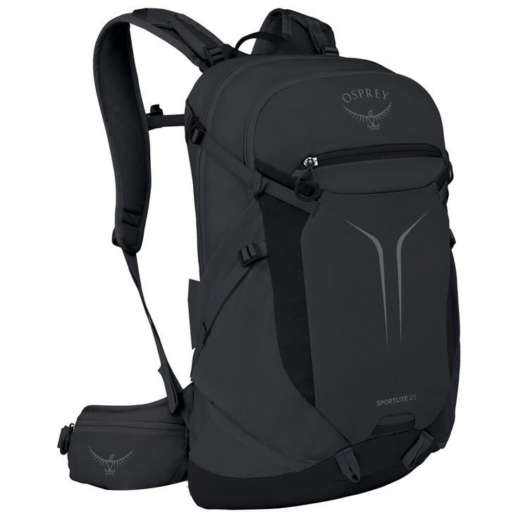 Osprey Rucksack Sportlite 25 Raven Black Präsentation