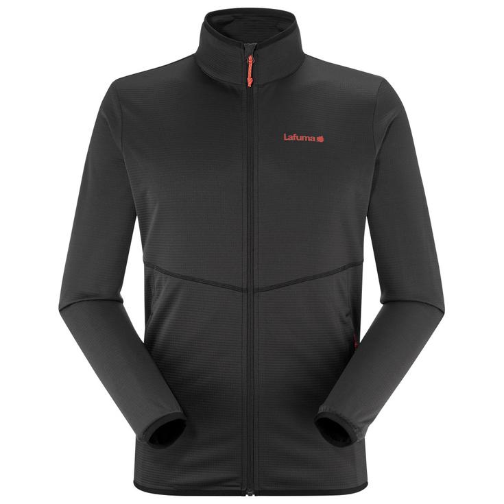 Lafuma Fleece Active Grid Full Zip M Black Voorstelling