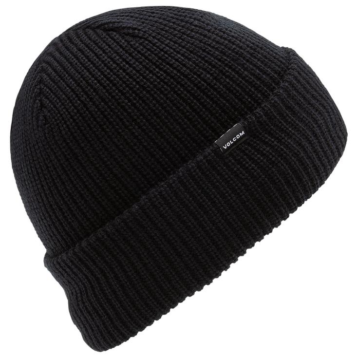 Volcom Bonnet Sweep Lined Beanie Black Présentation