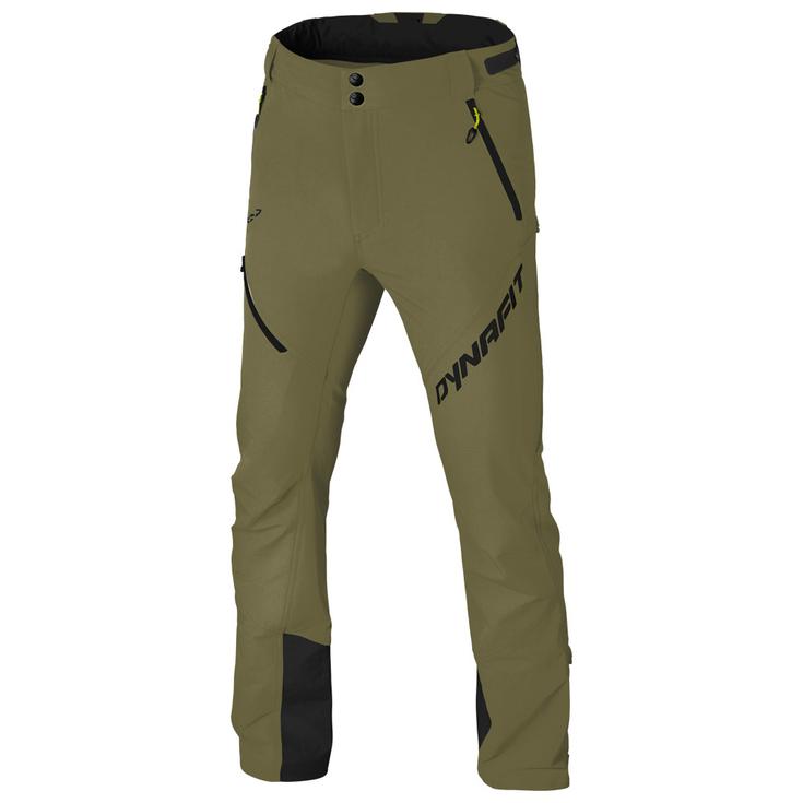 Dynafit Pantaloni da sci Mercury Dynastretch Pants M Military Green Presentazione