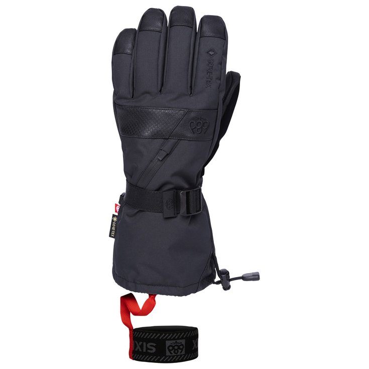686 Gant Gore-tex Smarty Gauntlet Glove Black Présentation
