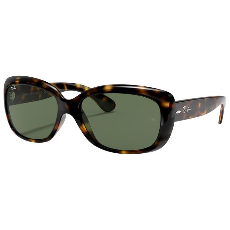 Ray Ban Gafas RB4101 Jackie Ohh Polished Havana Light Green Presentación